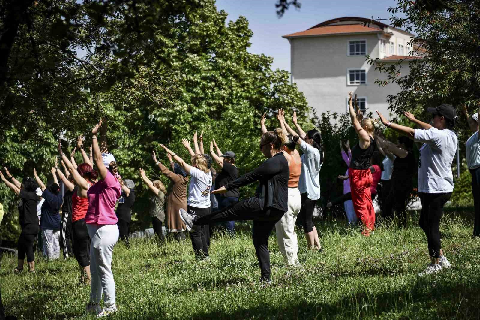 Ankara'da Spor ve Sağlık Buluşuyor!