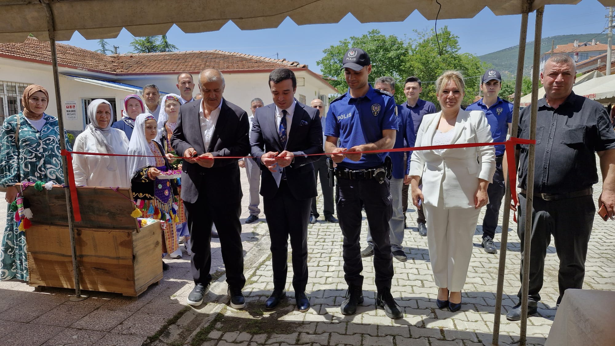 Çorum Ortaköy’de Kimsesiz ve SMA Hastası Çocuklar İçin Kermes Düzenlendi