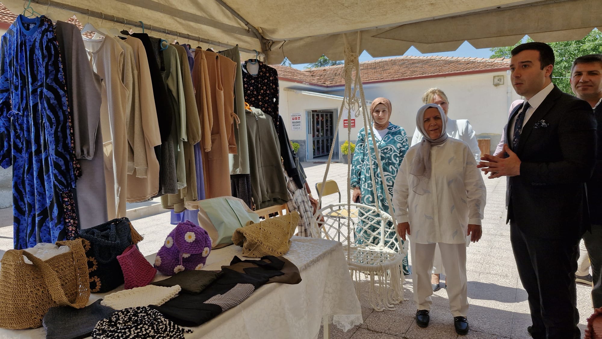 Çorum Ortaköy’de Kimsesiz ve SMA Hastası Çocuklar İçin Kermes Düzenlendi