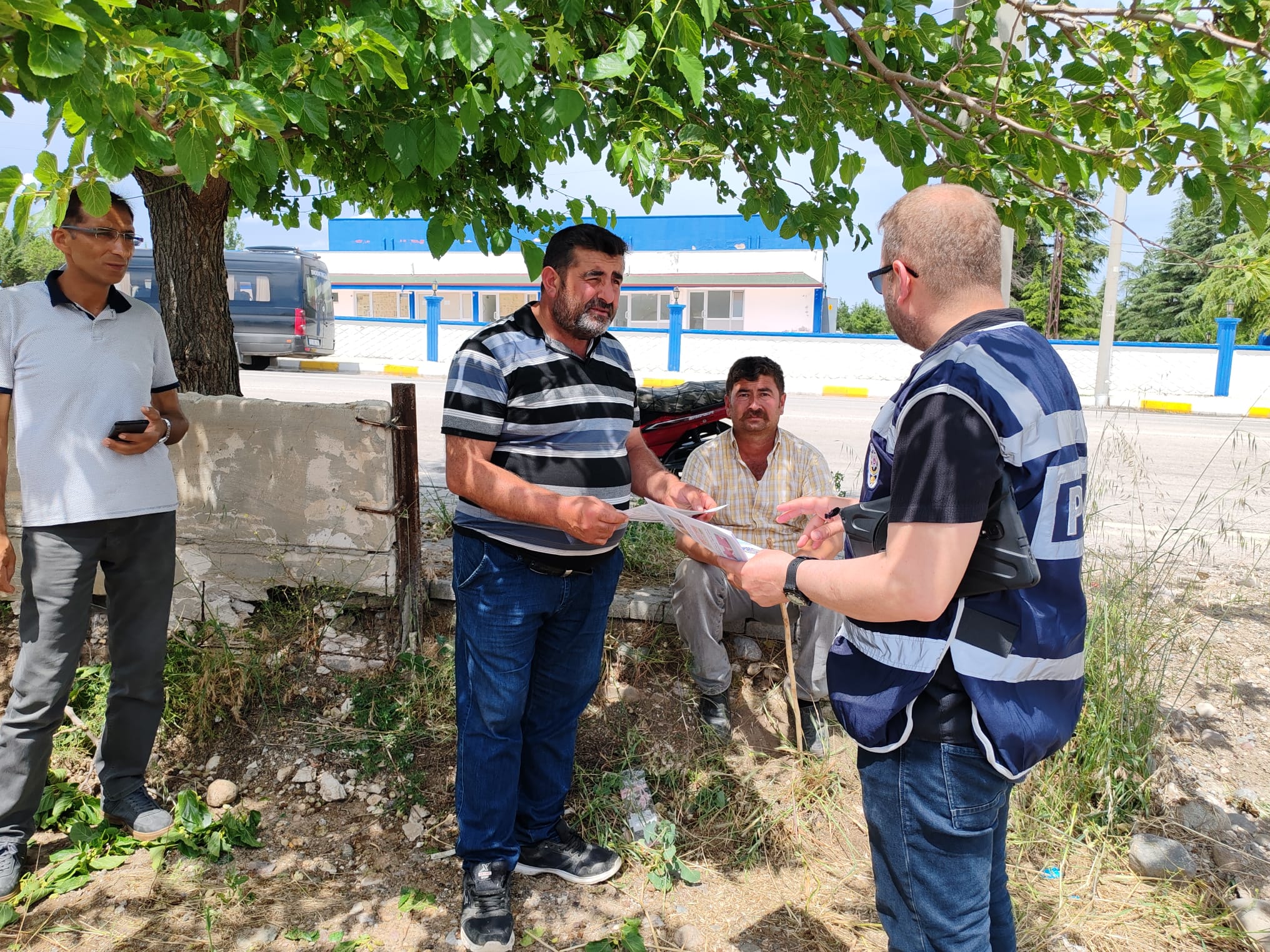 Çorum'da Vatandaşlar Dolandırıcılara Karşı Uyarıldı