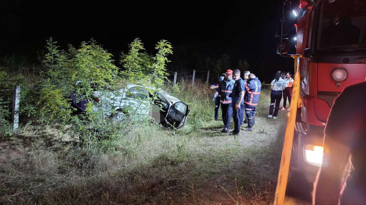 Karasu'da Trafik Kazasında 1 Kişi Hayatını Kaybetti