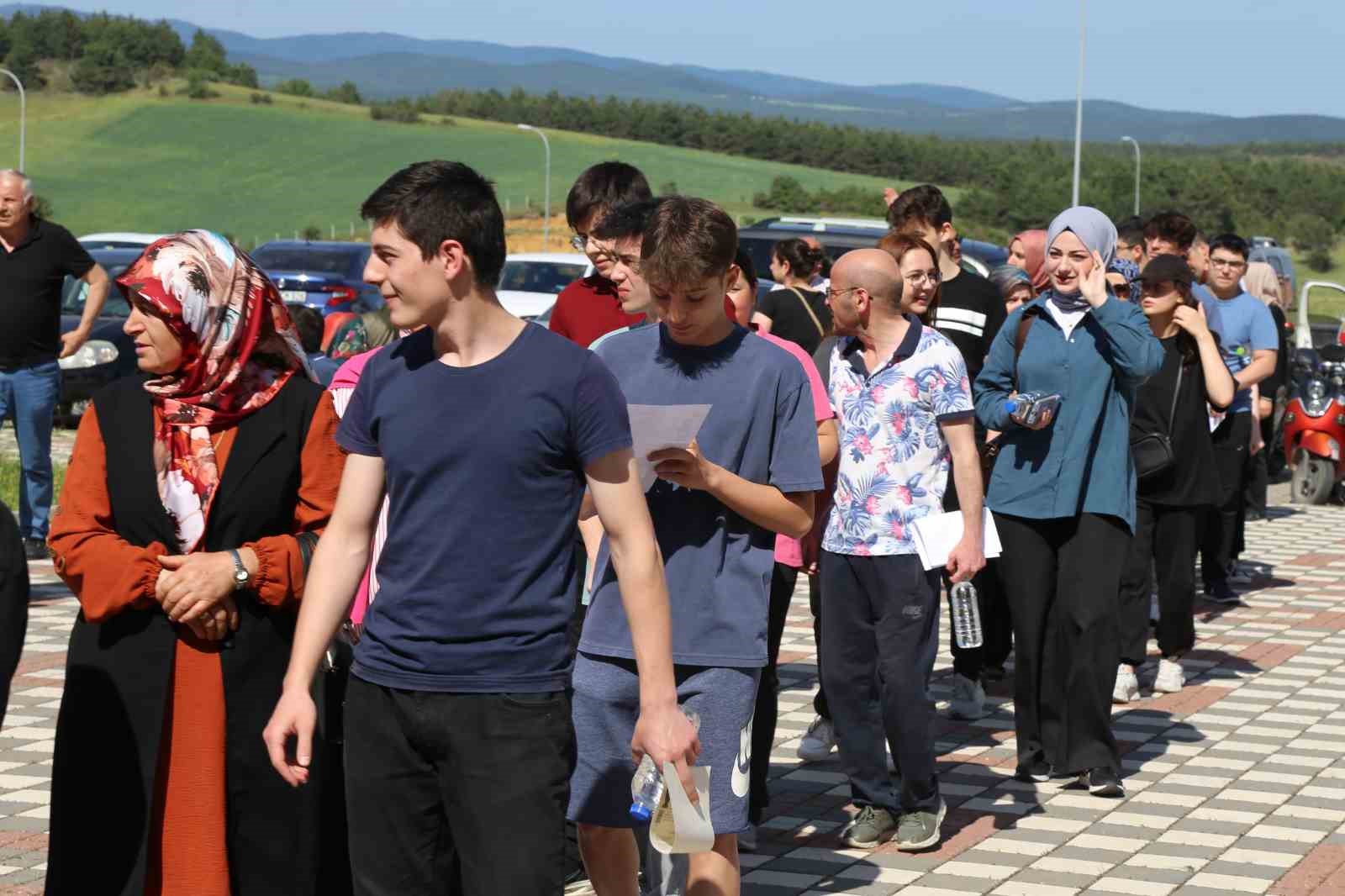 Kastamonu'da Yükseköğretim Kurumları Sınavı (YKS) Coşkusu