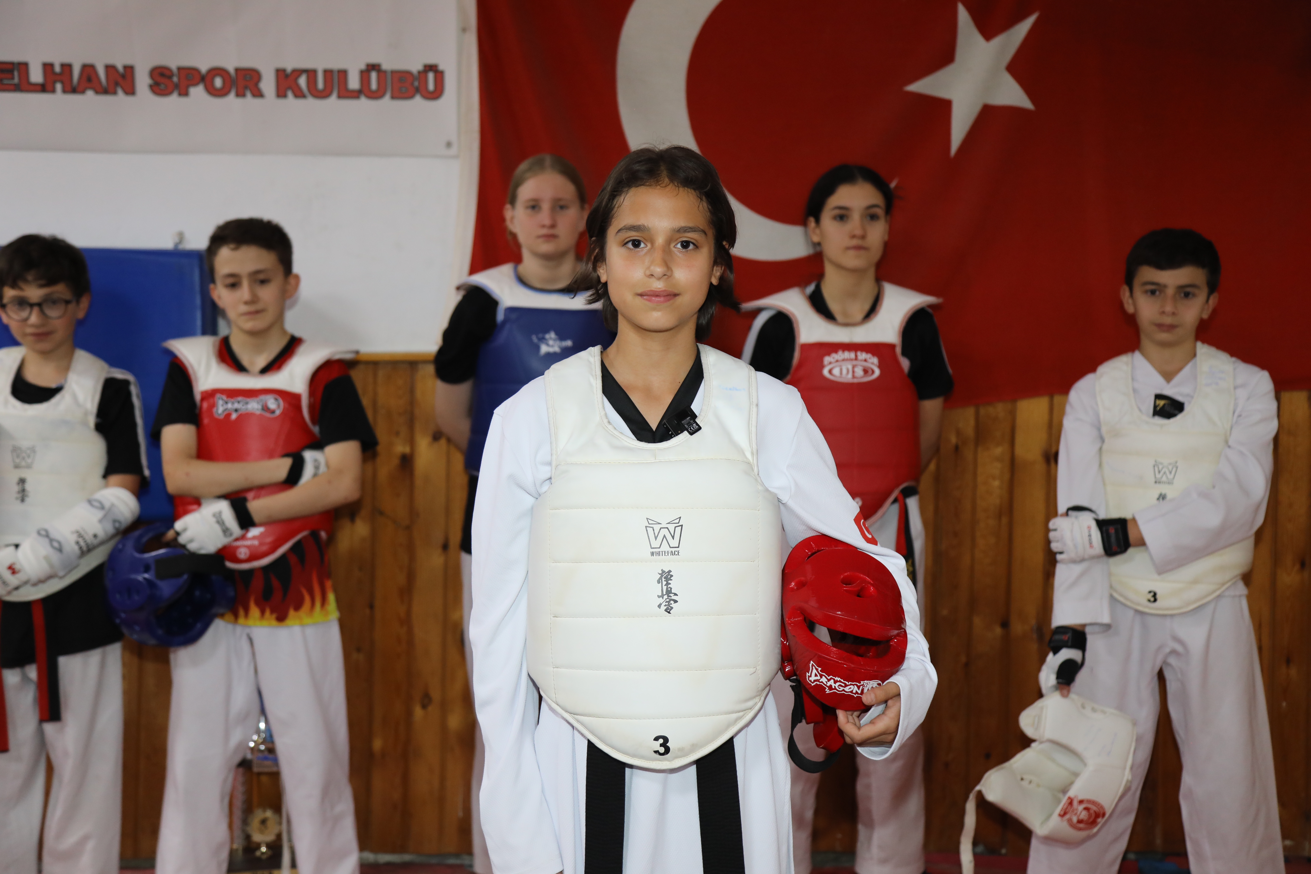 Milli Sporcu Aleyna Tekaüt Hedeflerini Büyütüyor